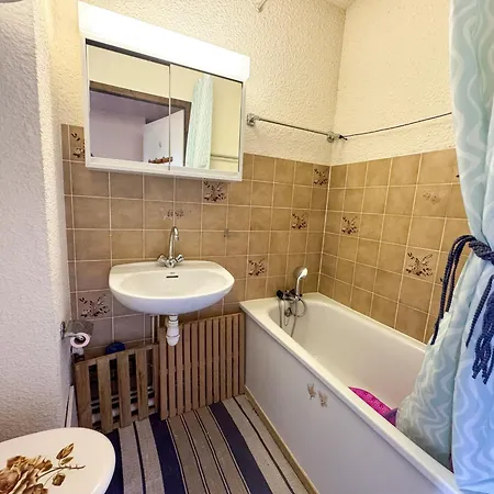 Daire Au Pied Des Pistes A Avec Balcon Et Parking - Fr-1-498-117 Bernex