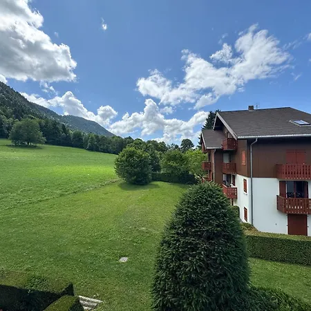 Au Pied Des Pistes A Avec Balcon Et Parking - Fr-1-498-117 * Bernex