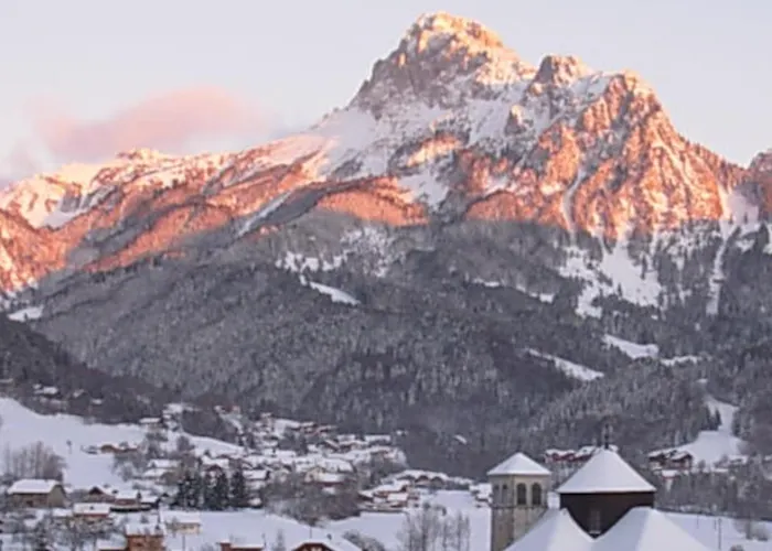 Διαμέρισμα Au Pied Des Pistes A Avec Balcon Et Parking - Fr-1-498-117 *