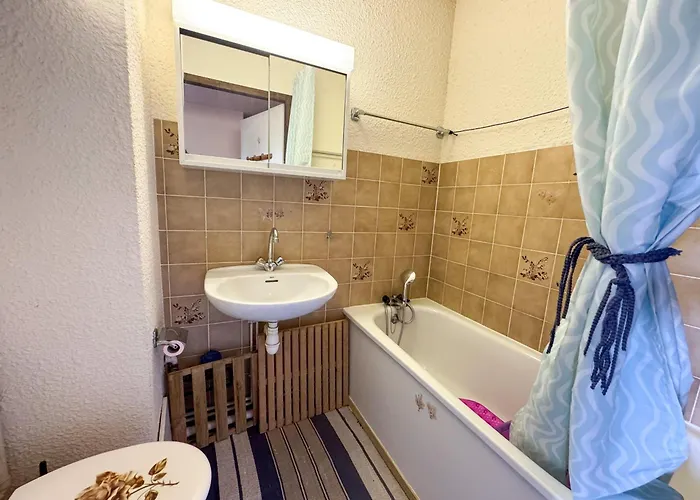 Διαμέρισμα Au Pied Des Pistes A Avec Balcon Et Parking - Fr-1-498-117 Bernex