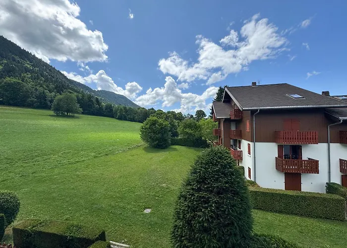 Au Pied Des Pistes A Avec Balcon Et Parking - Fr-1-498-117 * Bernex